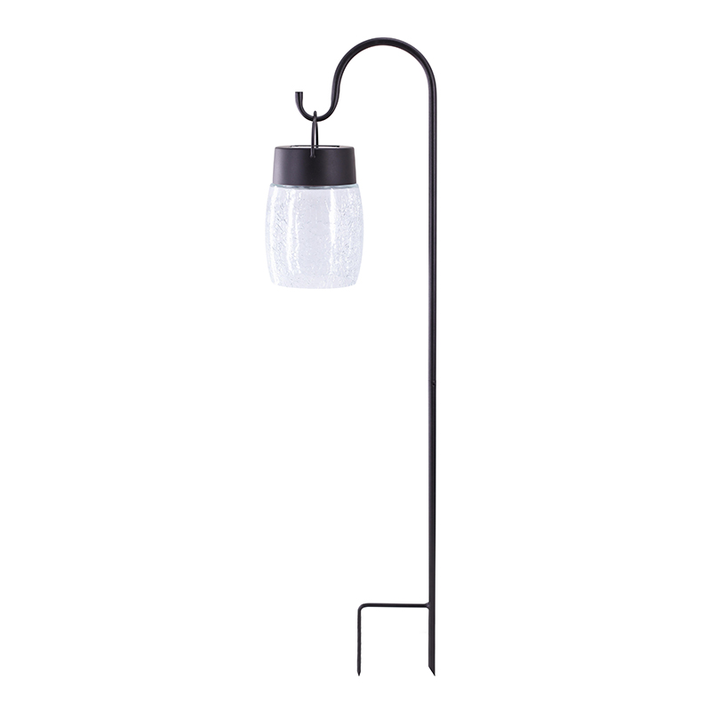 SL-19050B-RGBW Color Changing LED Shepherd Hook Path Light