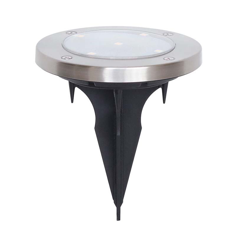 MD-21020 5 LEDs Solar Powered Disc Light