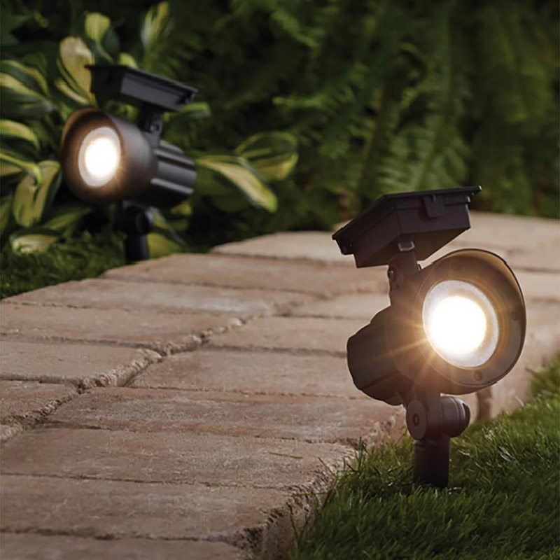 SD-19013 20 Lumens Solar Spotlight