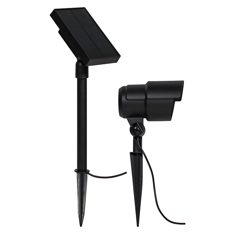 SD-22034 Warm White Solar Spotlight With Remote Solar Panel