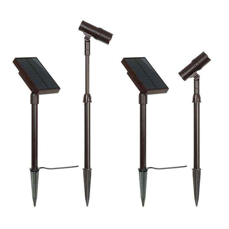 SD-20005 Adjustable Post Solar Spotlight