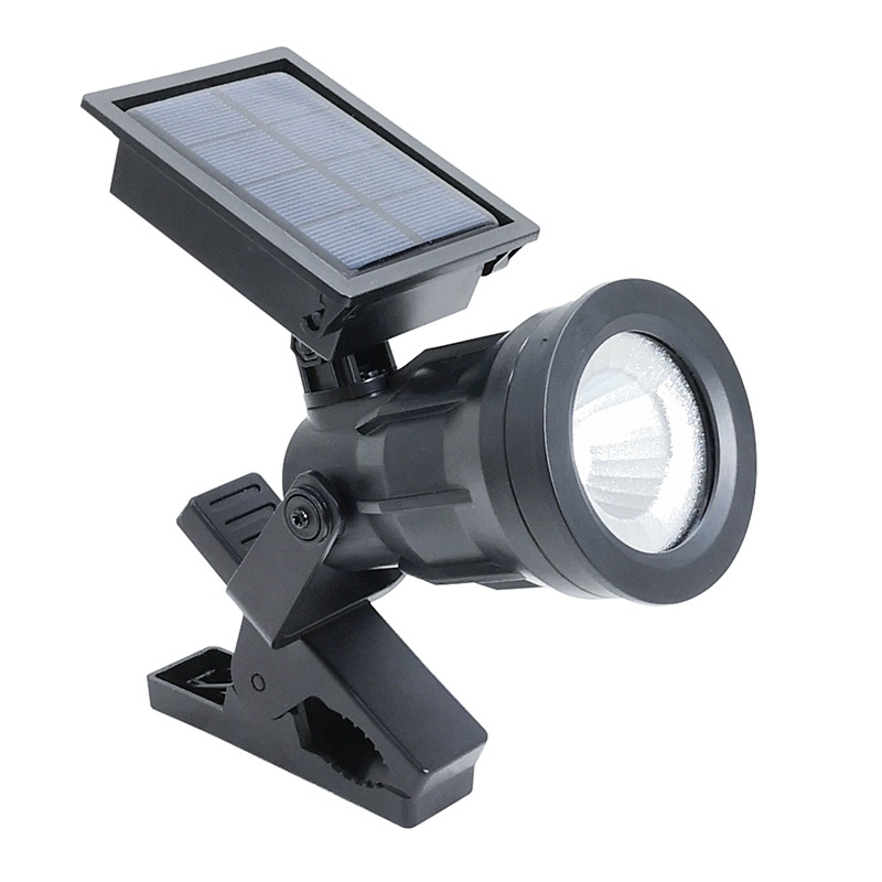 SD-19070B Solar Spotlight With Clip