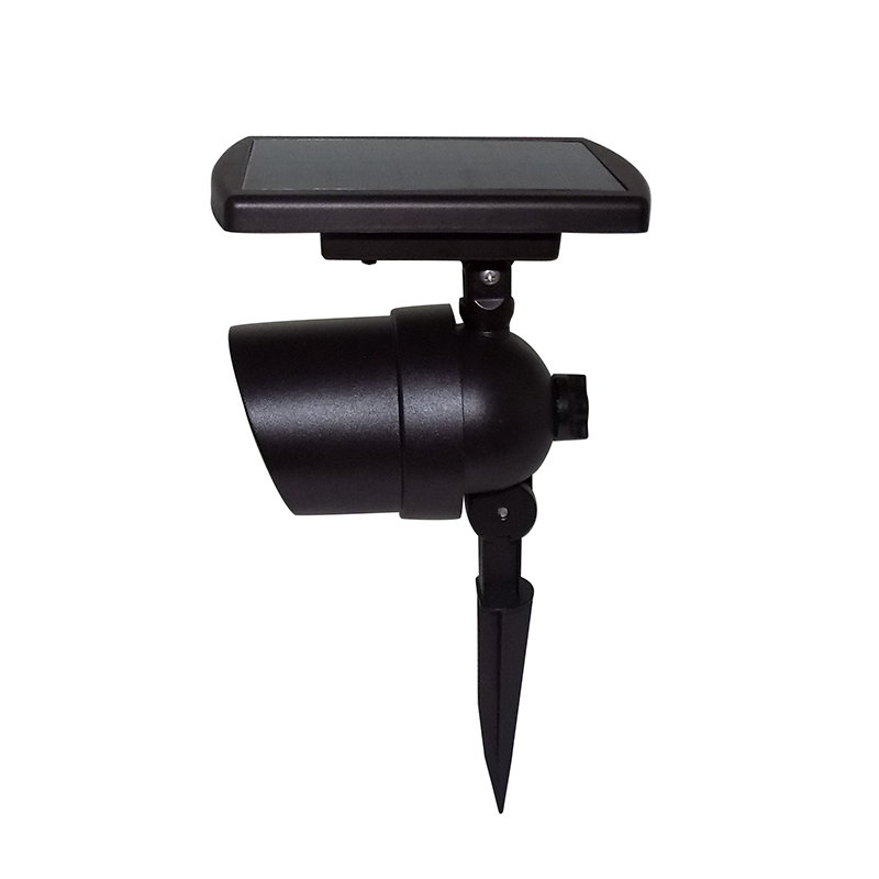 SD-18002 50Lumens Color Changing Solar Spotlight
